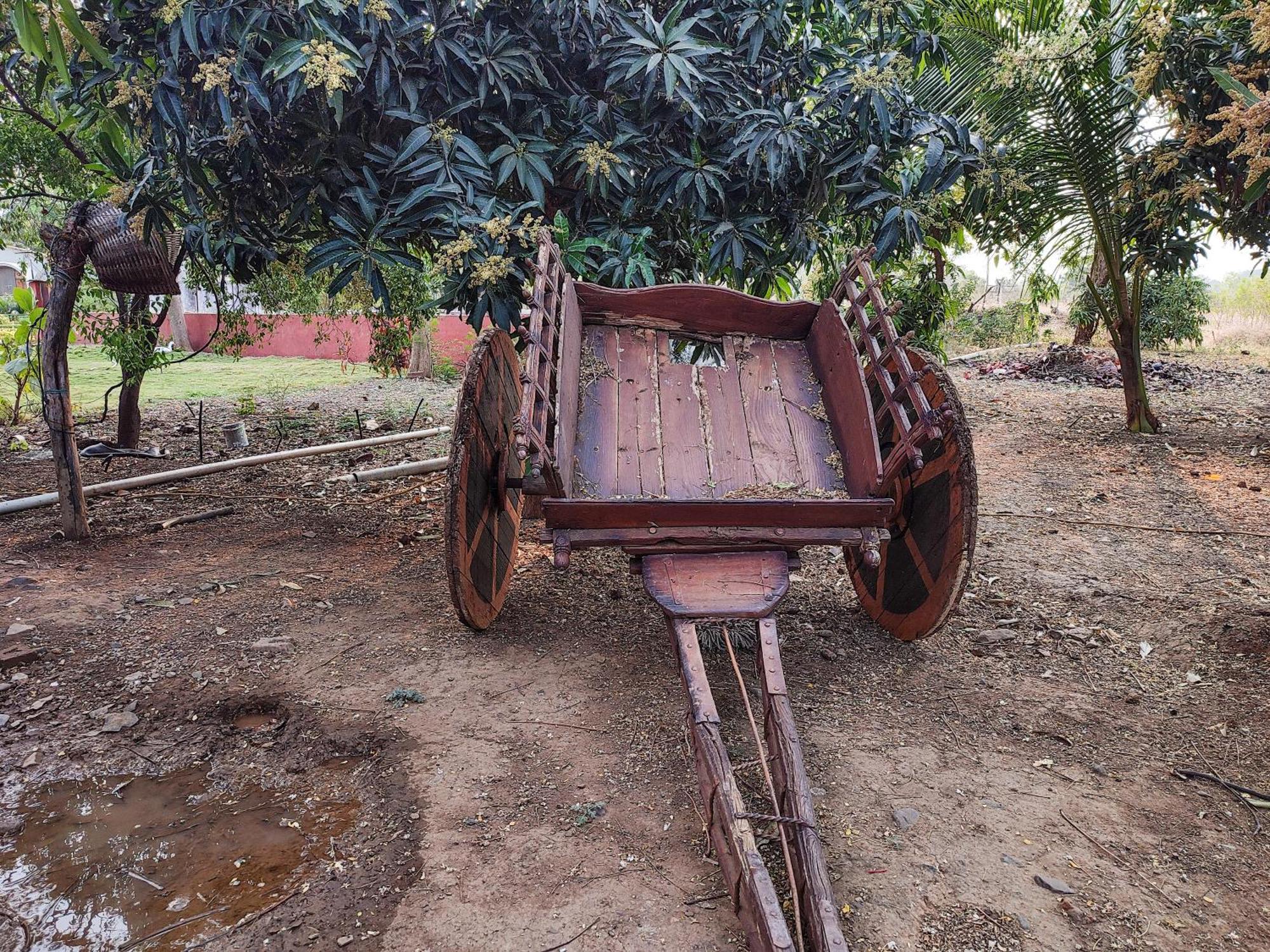 Van Vagdo Resort Rajpipla ภายนอก รูปภาพ